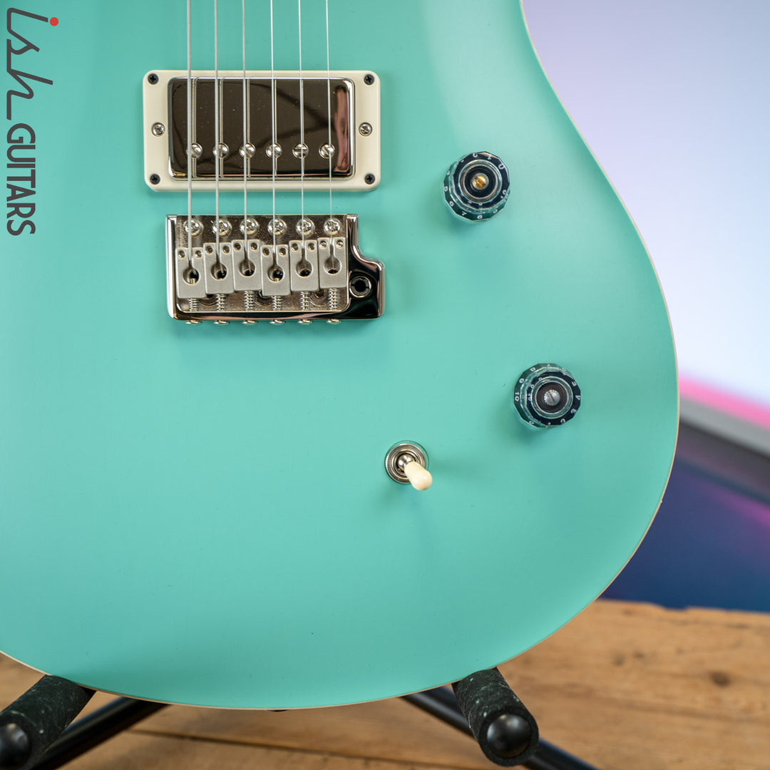 PRS CE 24 Satin Nitro 57/08 Ebony Fretboard Seafoam Green