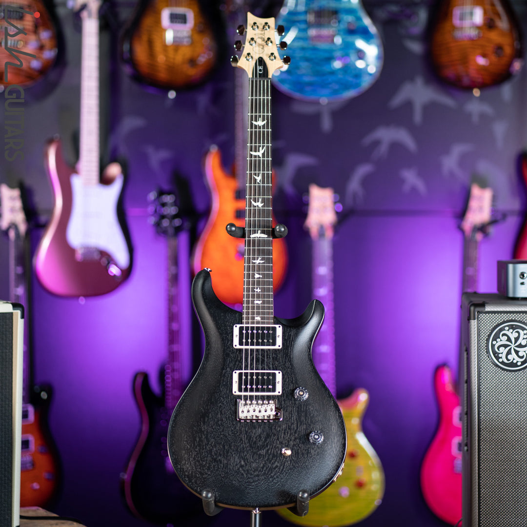 2021 PRS CE 24 Standard Satin Nitro Charcoal