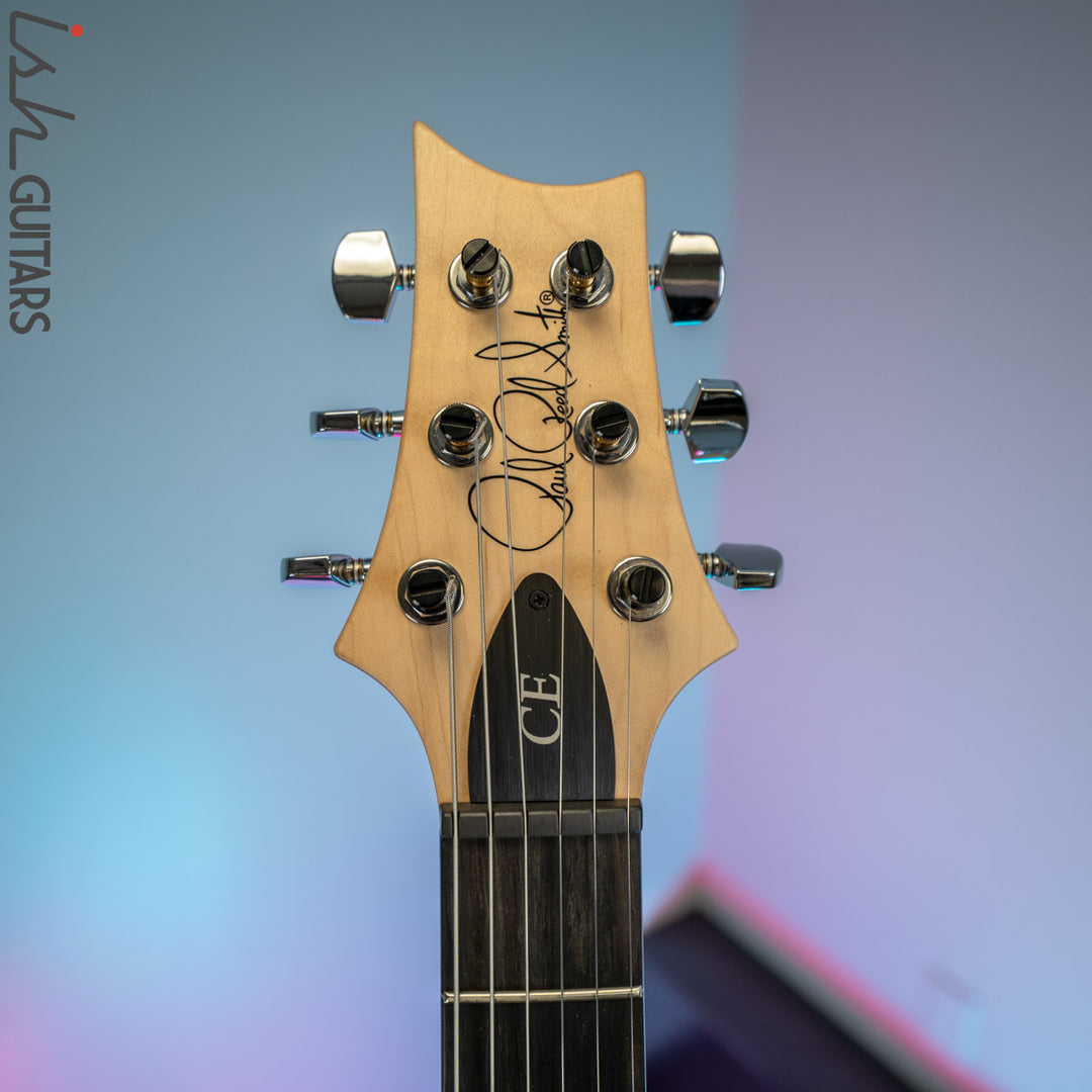 PRS CE 24 Satin Nitro 57/08 Ebony Fretboard Seafoam Green