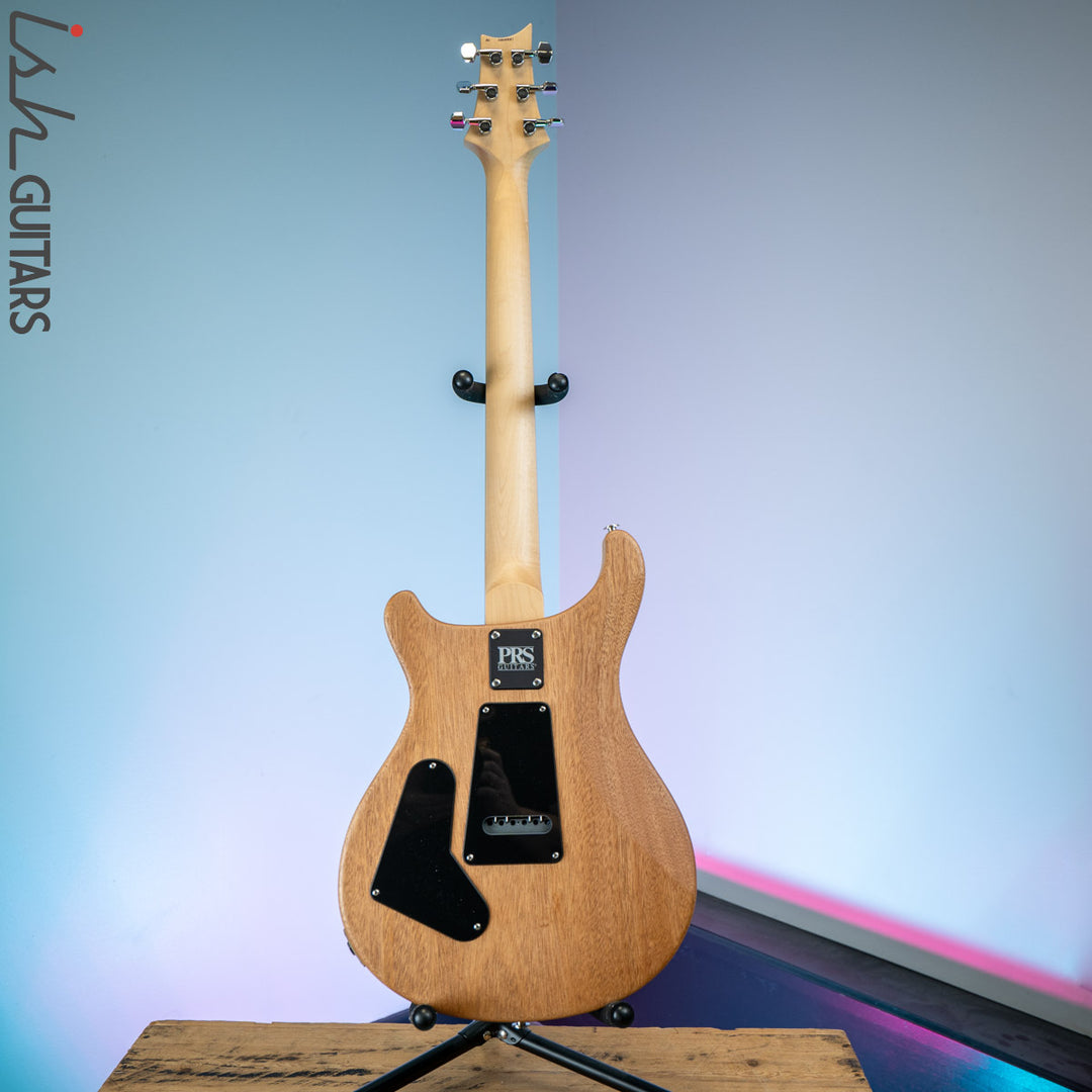 PRS CE 24 Satin Nitro 57/08 Ebony Fretboard Seafoam Green