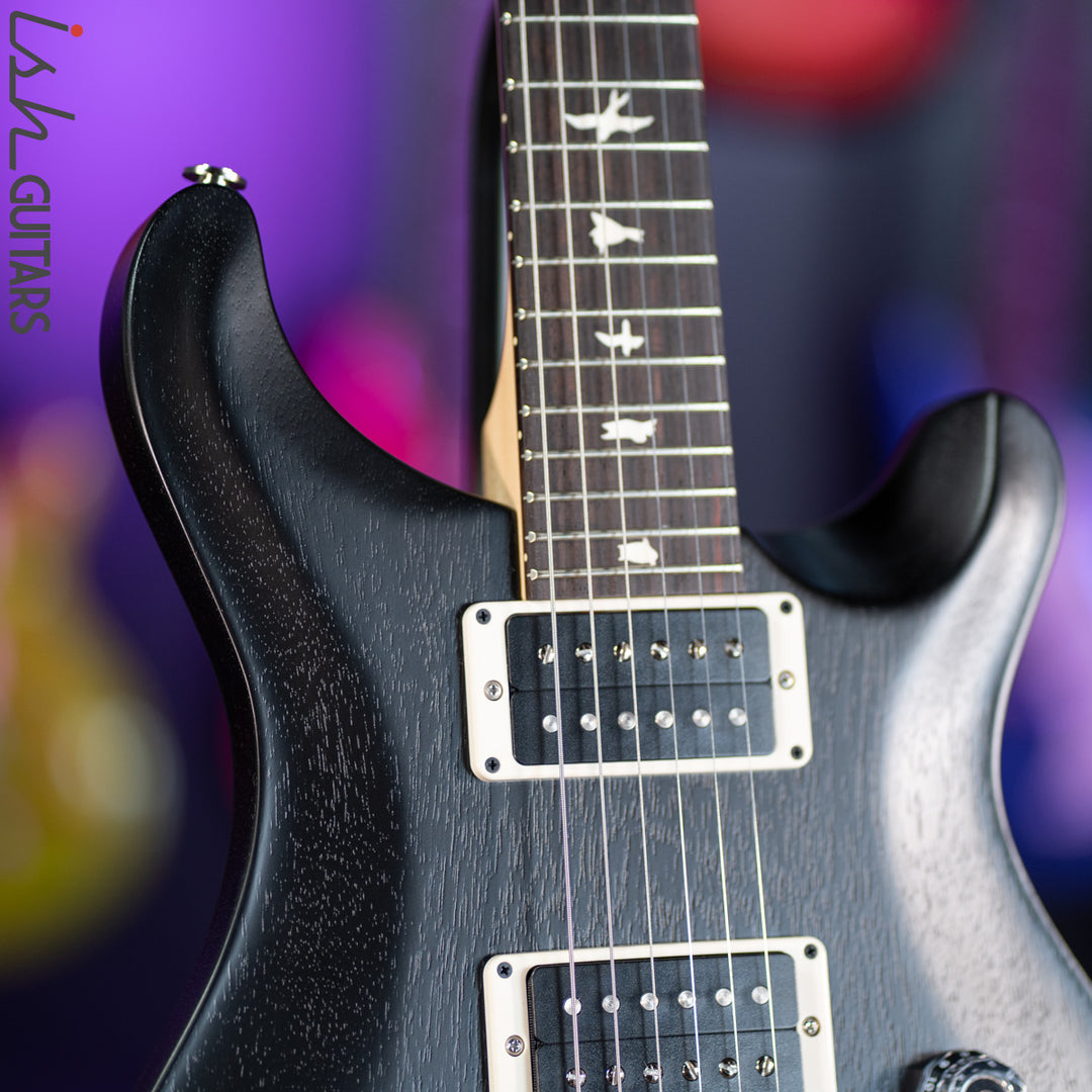 2021 PRS CE 24 Standard Satin Nitro Charcoal