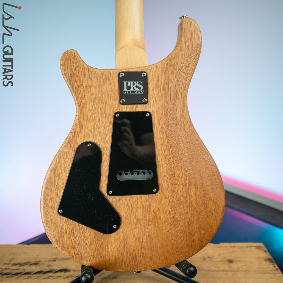 PRS CE 24 Satin Nitro 57/08 Ebony Fretboard Seafoam Green