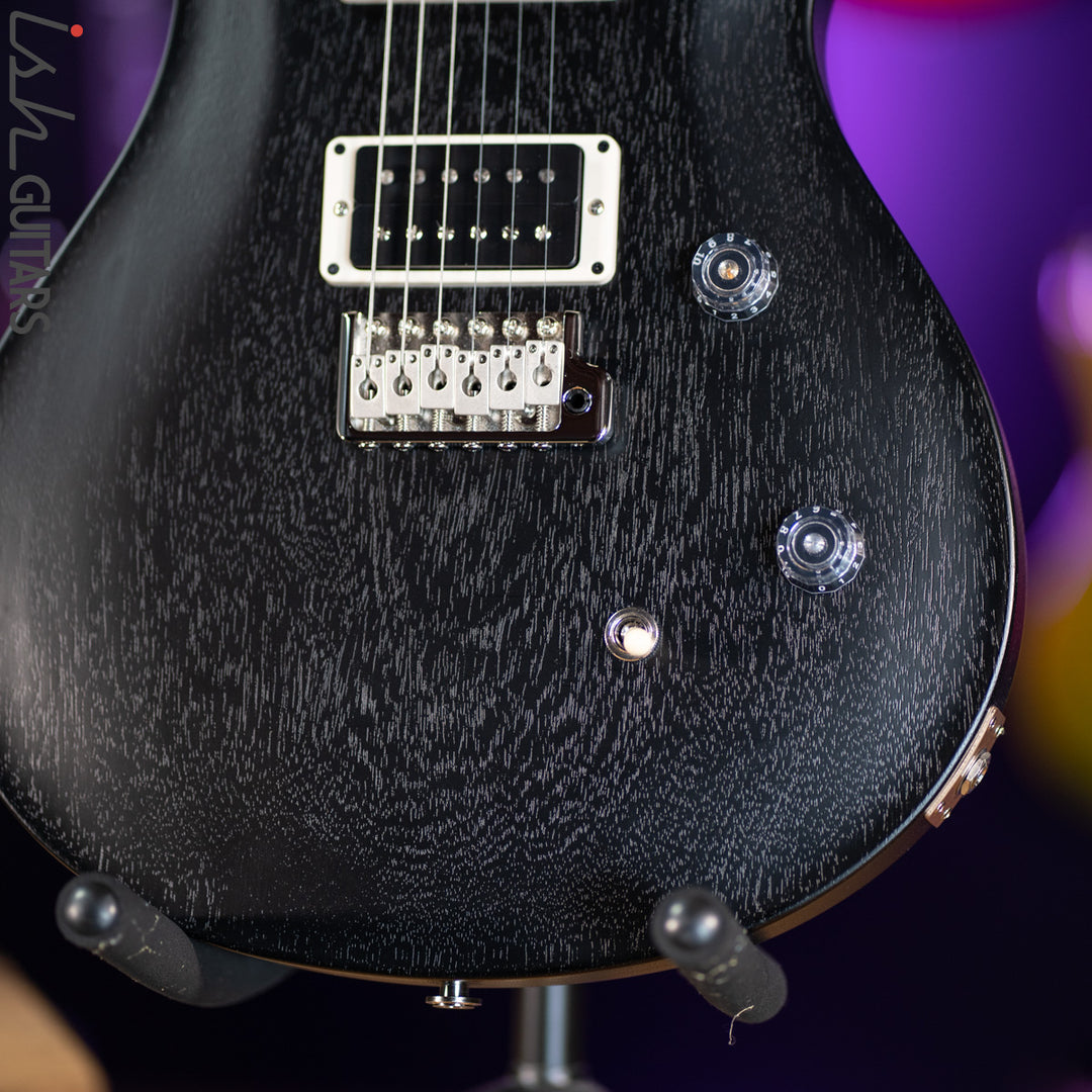 2021 PRS CE 24 Standard Satin Nitro Charcoal