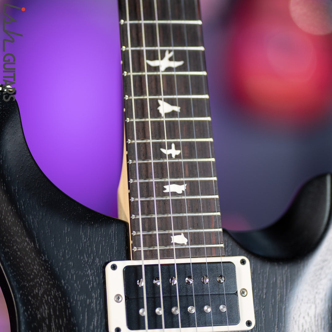 2021 PRS CE 24 Standard Satin Nitro Charcoal