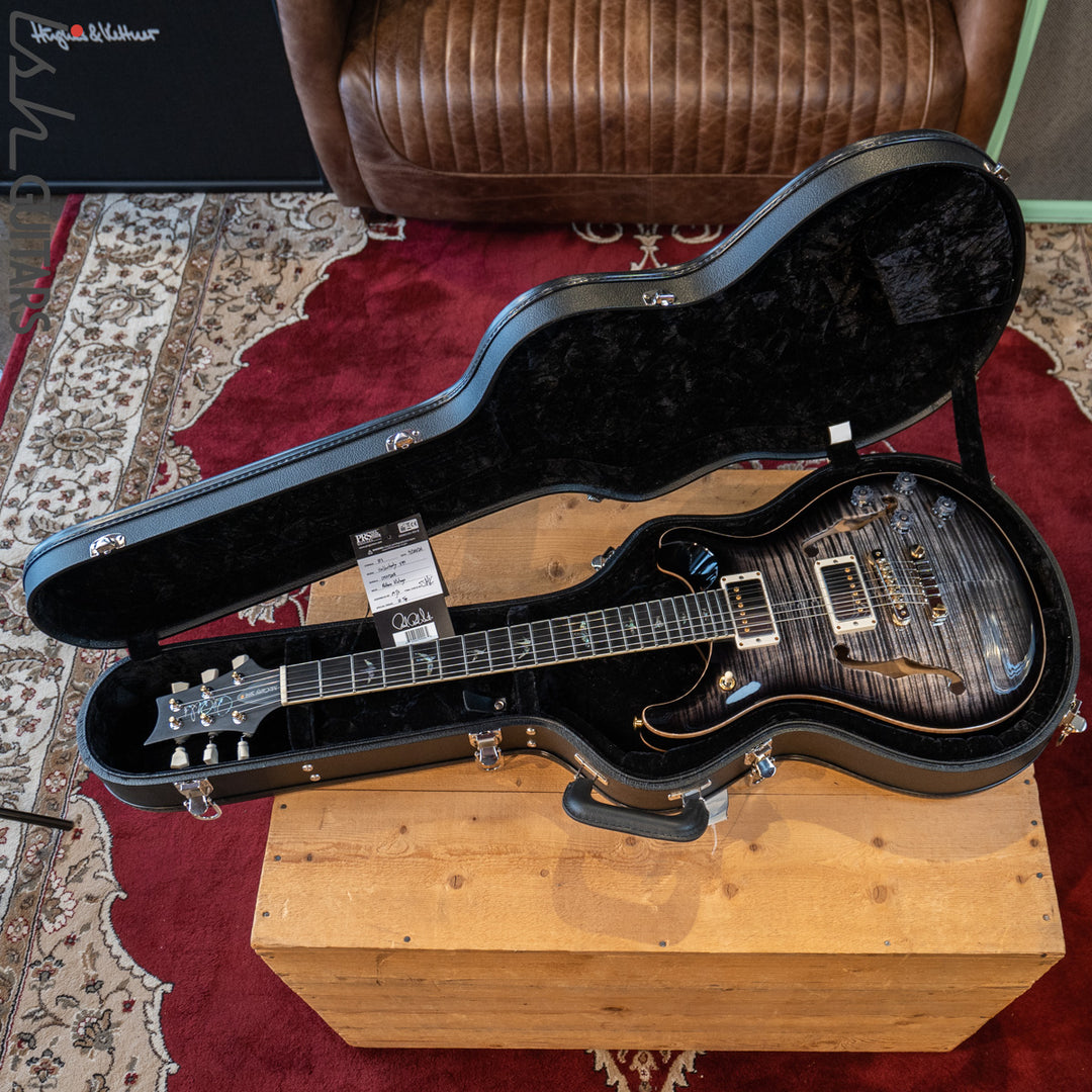 PRS McCarty 594 Hollowbody II Charcoal Burst 10 Top