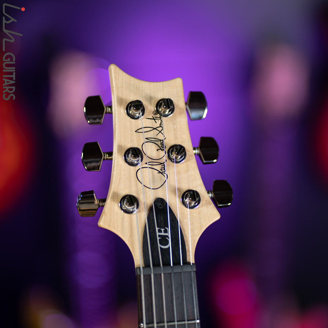 2021 PRS CE 24 Standard Satin Nitro Charcoal