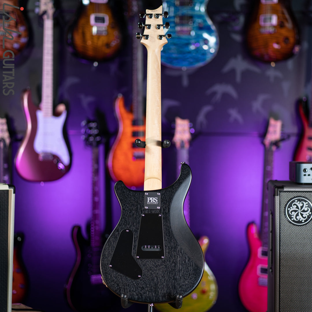 2021 PRS CE 24 Standard Satin Nitro Charcoal