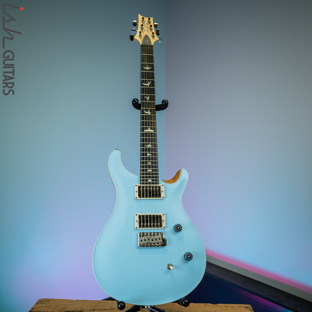 PRS CE 24 Satin Nitro 57/08 Ebony Fretboard Powder Blue