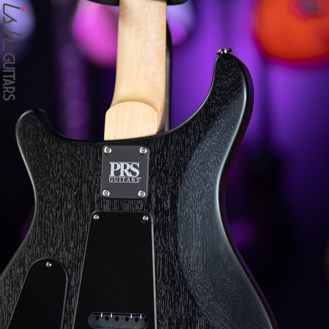 2021 PRS CE 24 Standard Satin Nitro Charcoal