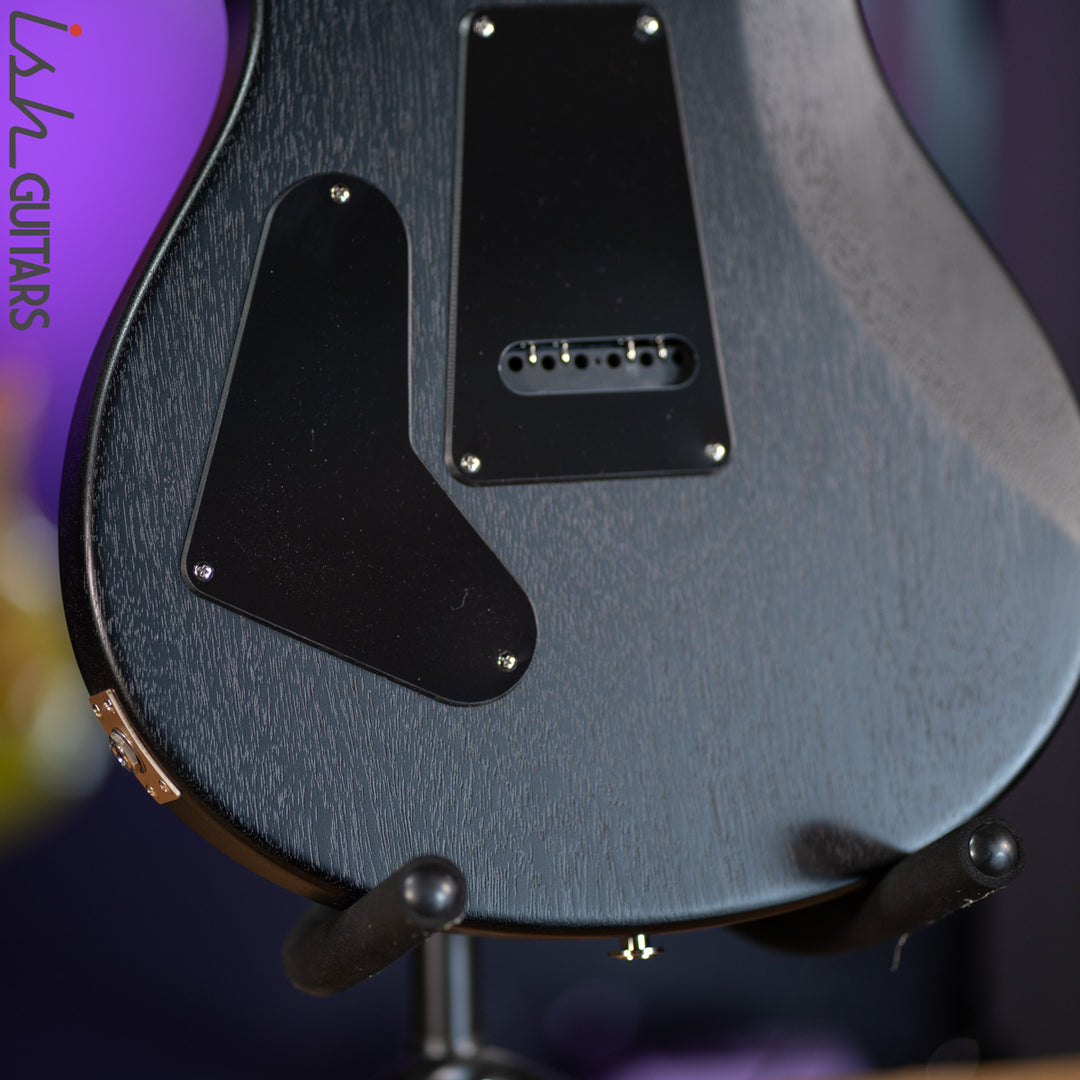 2021 PRS CE 24 Standard Satin Nitro Charcoal