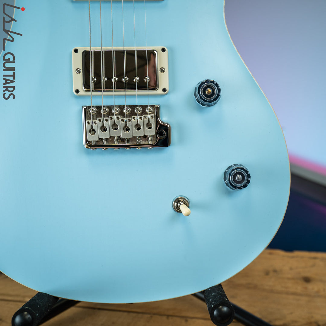 PRS CE 24 Satin Nitro 57/08 Ebony Fretboard Powder Blue