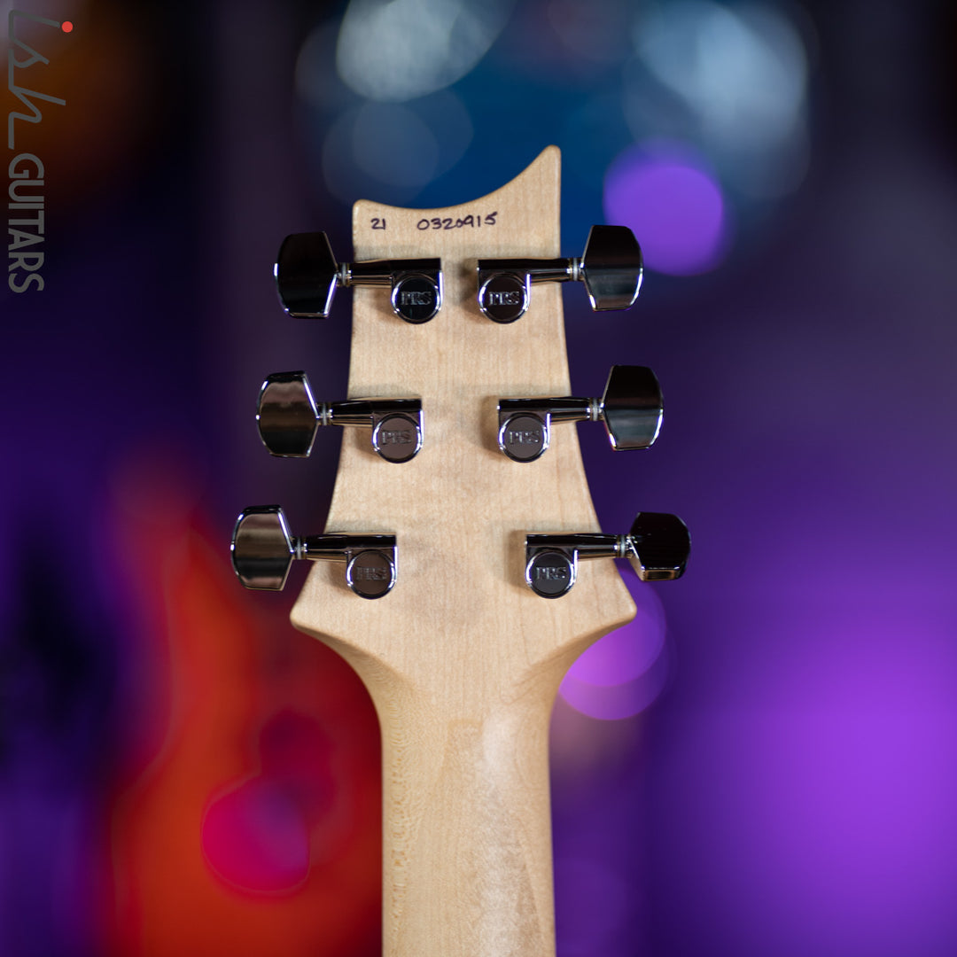 2021 PRS CE 24 Standard Satin Nitro Charcoal