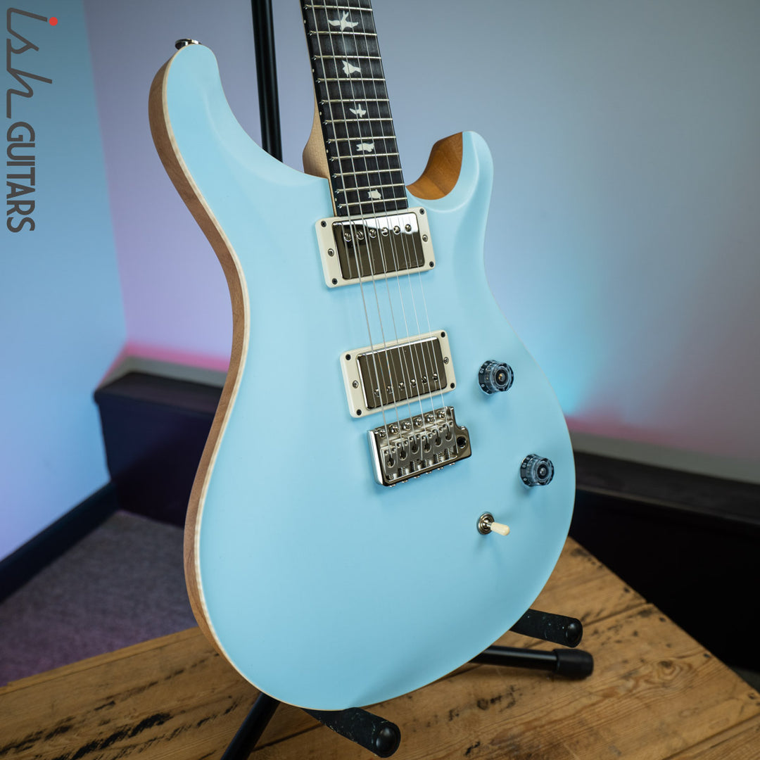 PRS CE 24 Satin Nitro 57/08 Ebony Fretboard Powder Blue