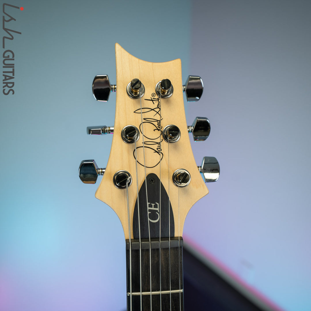 PRS CE 24 Satin Nitro 57/08 Ebony Fretboard Powder Blue