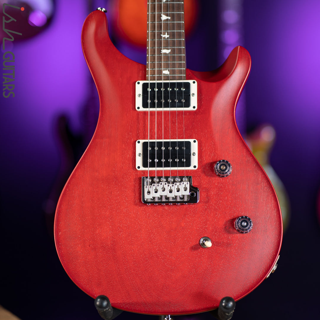 2021 PRS CE 24 Standard Satin Nitro Vintage Cherry