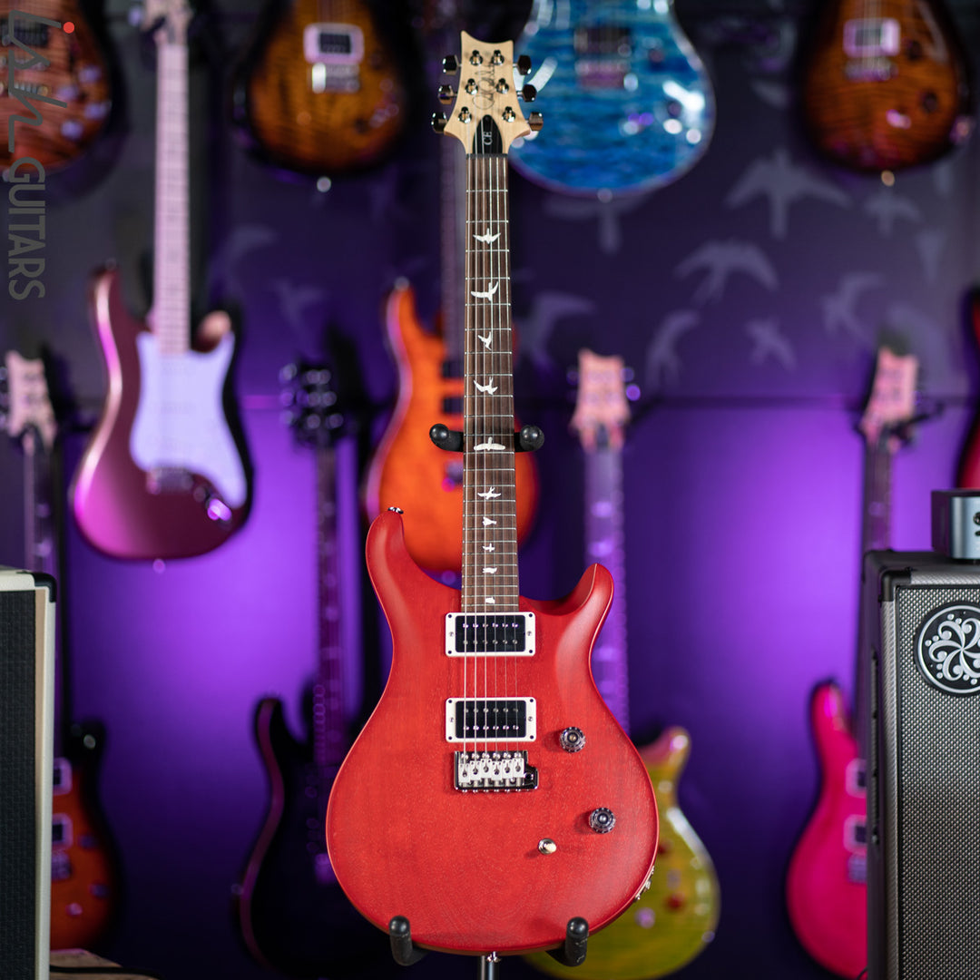 2021 PRS CE 24 Standard Satin Nitro Vintage Cherry