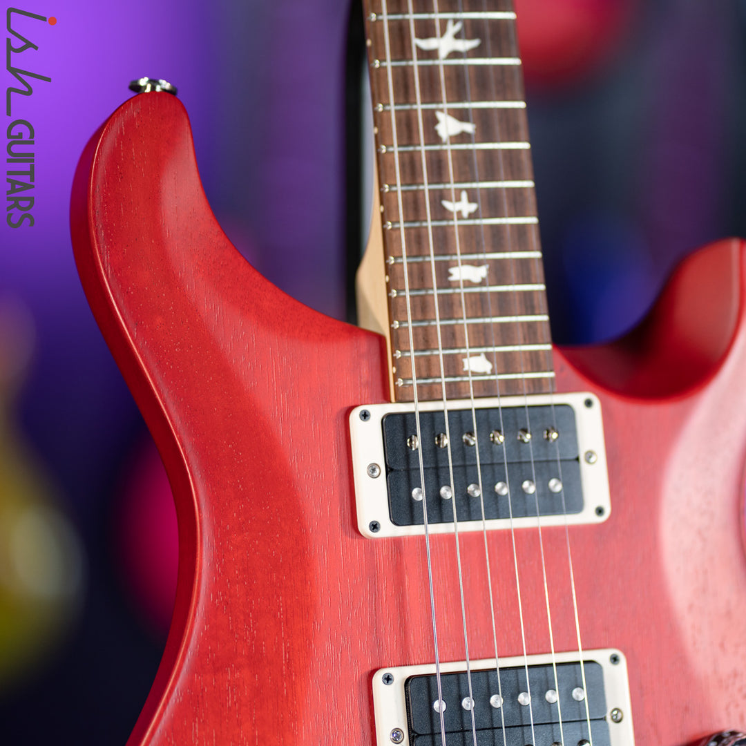 PRE-ORDER 2021 PRS CE 24 Standard Satin Nitro Vintage Cherry