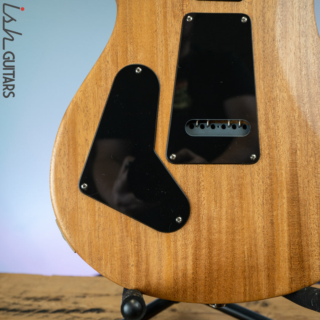PRS CE 24 Satin Nitro 57/08 Ebony Fretboard Powder Blue