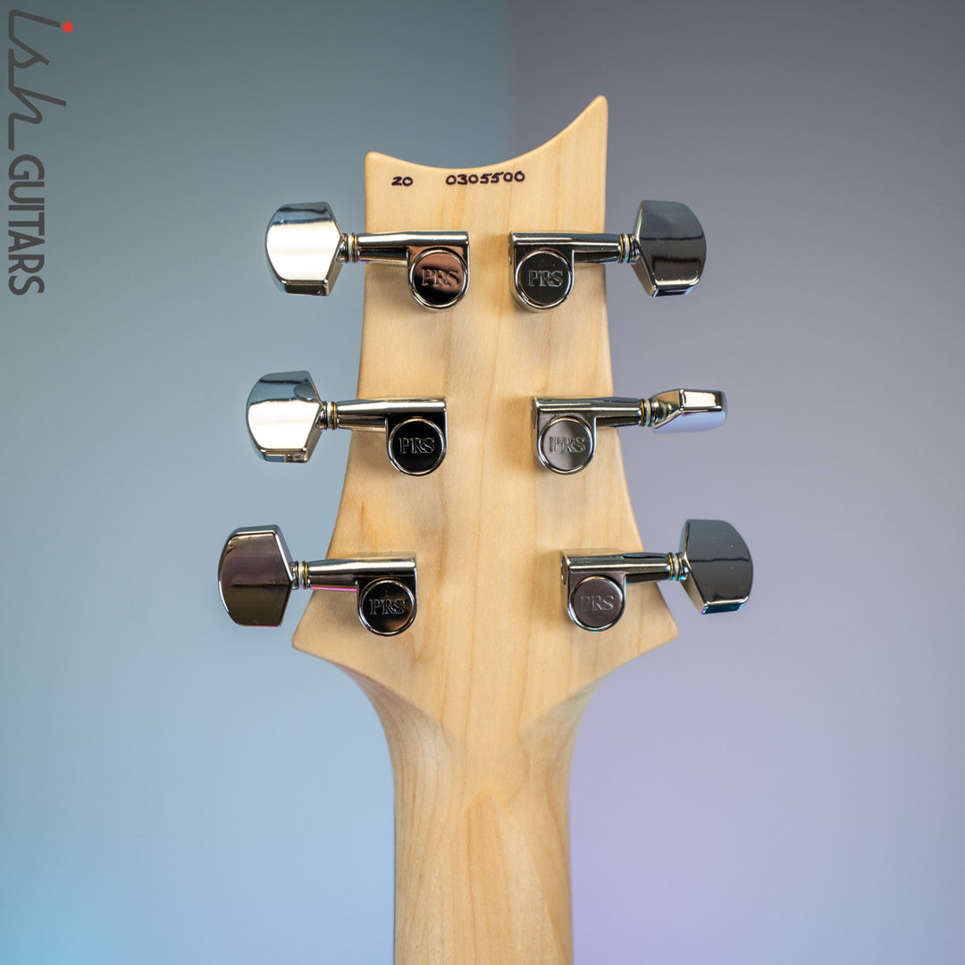 PRS CE 24 Satin Nitro 57/08 Ebony Fretboard Powder Blue