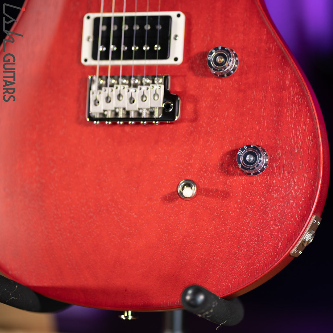 2021 PRS CE 24 Standard Satin Nitro Vintage Cherry