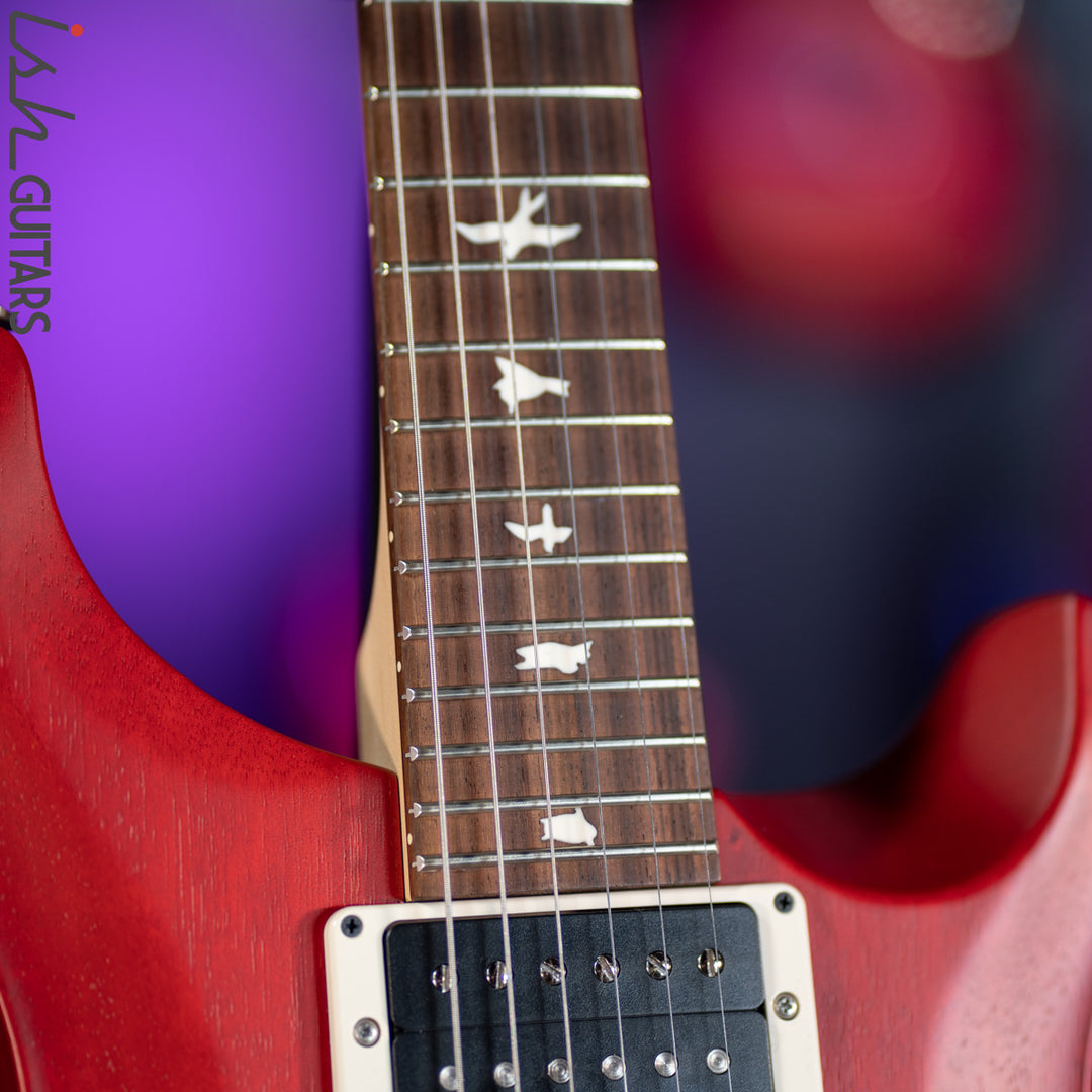 PRE-ORDER 2021 PRS CE 24 Standard Satin Nitro Vintage Cherry