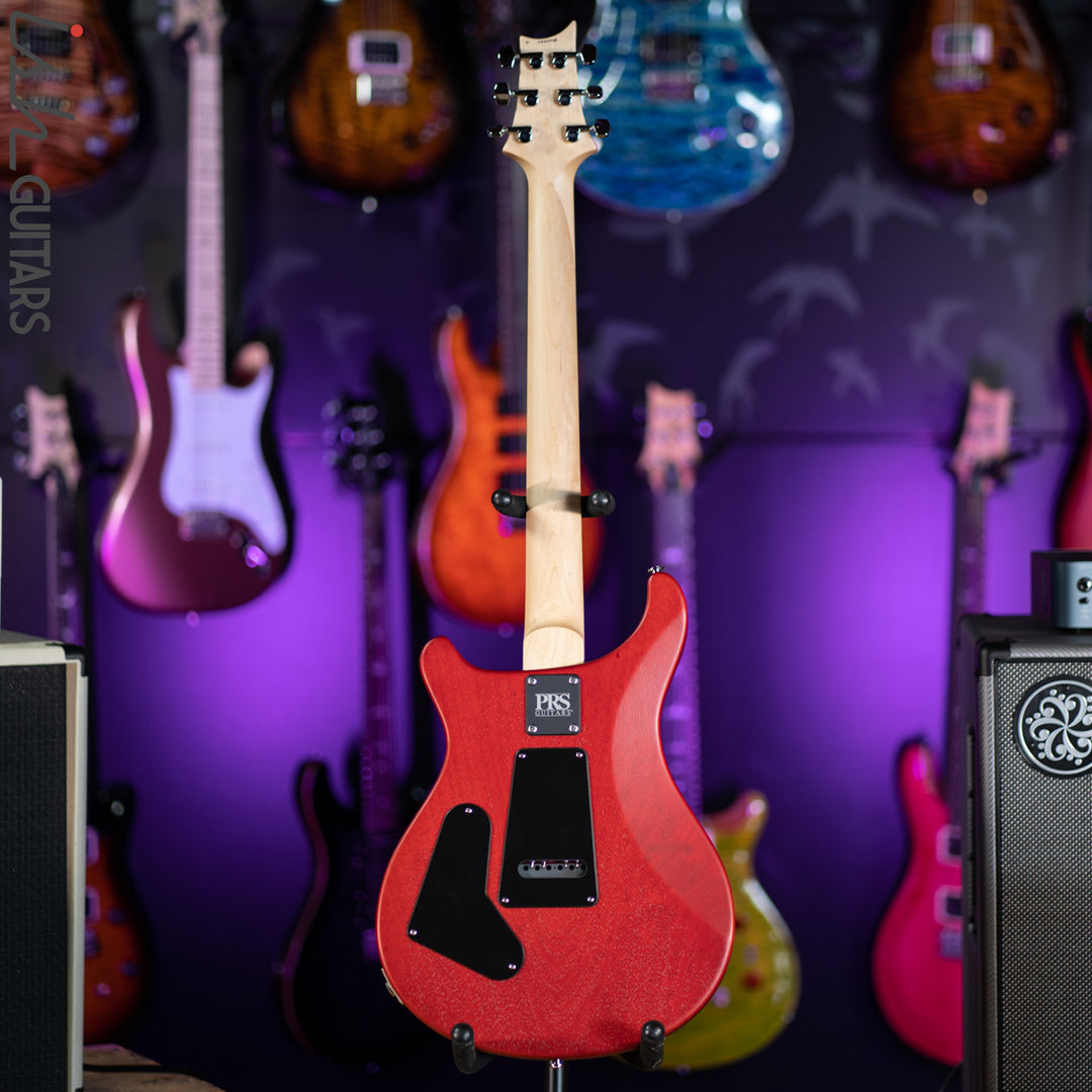 2021 PRS CE 24 Standard Satin Nitro Vintage Cherry