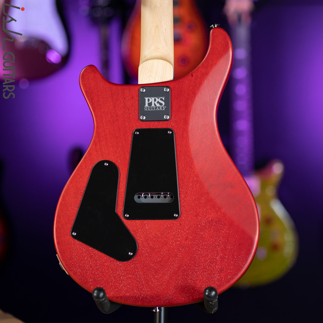 2021 PRS CE 24 Standard Satin Nitro Vintage Cherry