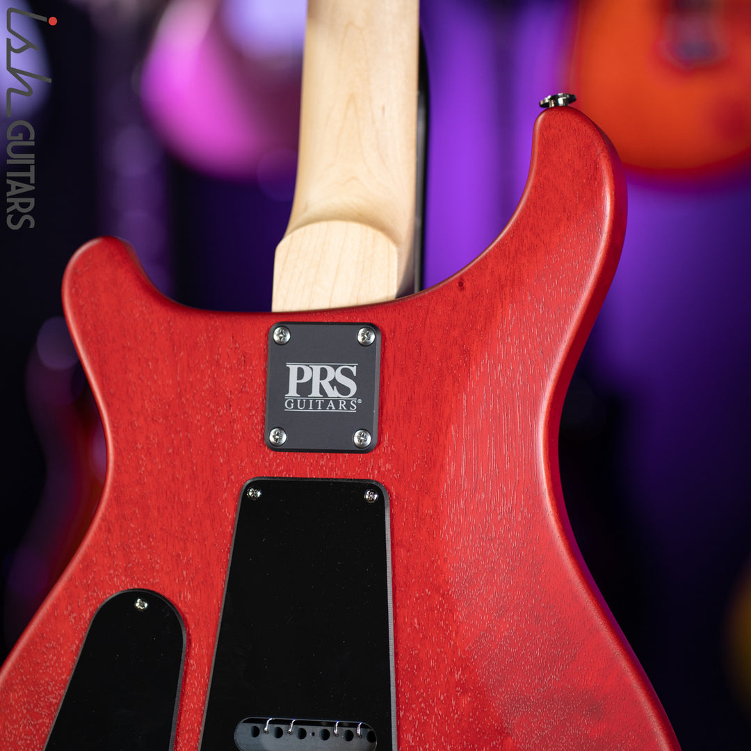 2021 PRS CE 24 Standard Satin Nitro Vintage Cherry