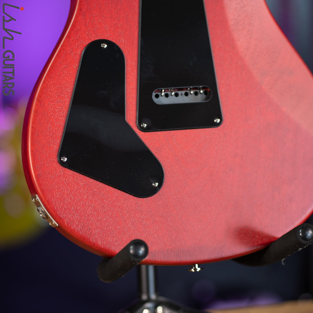 2021 PRS CE 24 Standard Satin Nitro Vintage Cherry