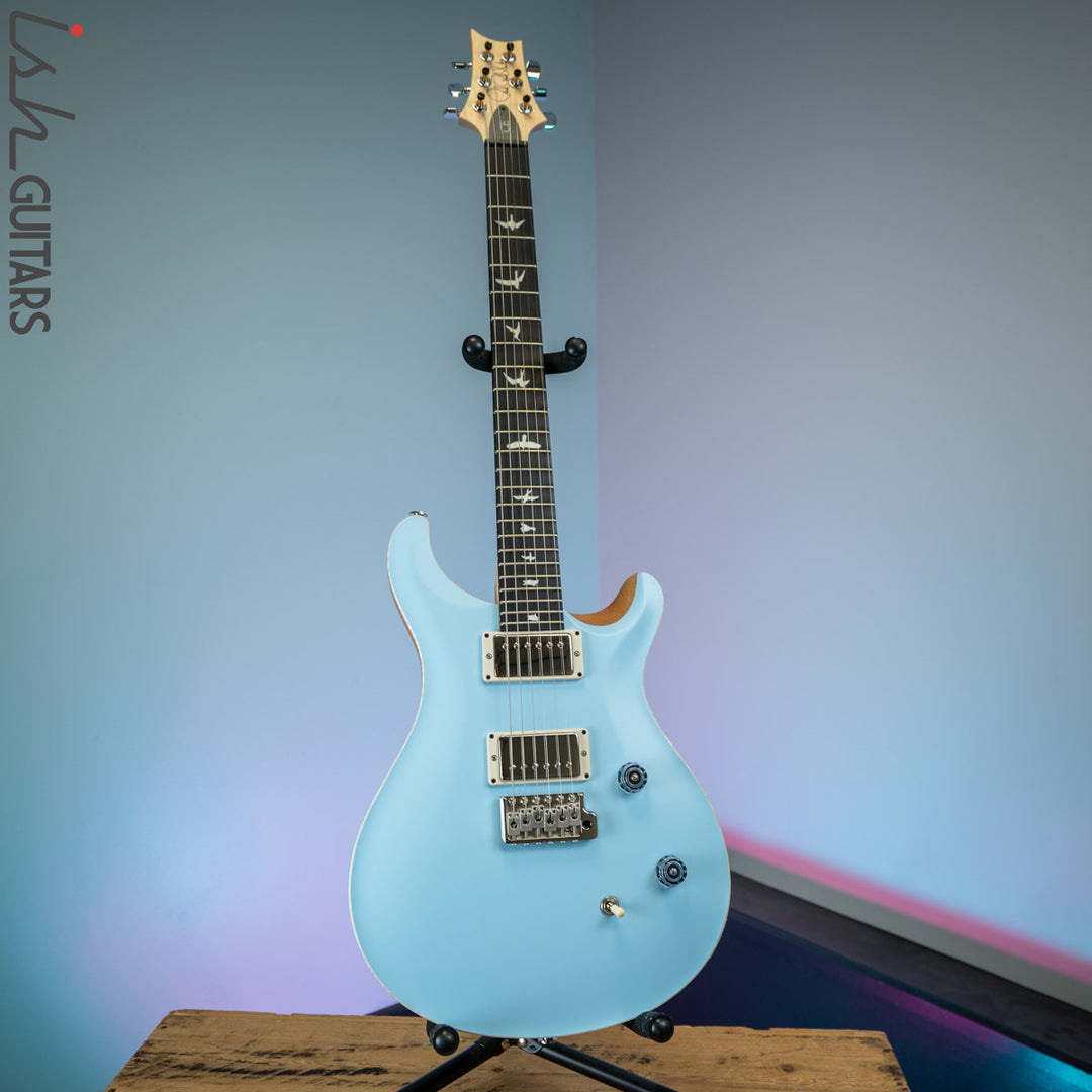 PRS CE 24 Satin Nitro 57/08 Ebony Fretboard Powder Blue