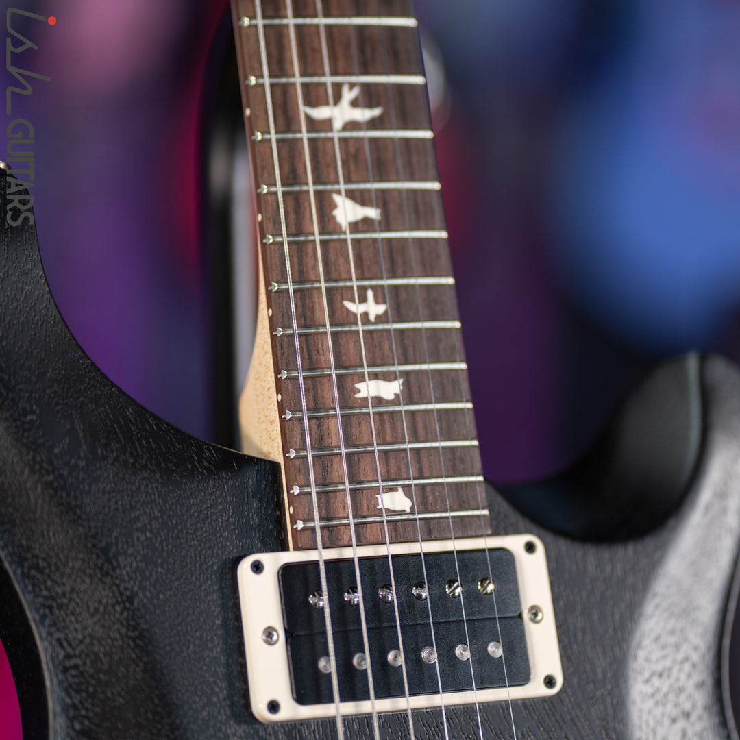 2021 PRS CE 24 Standard Satin Nitro Charcoal