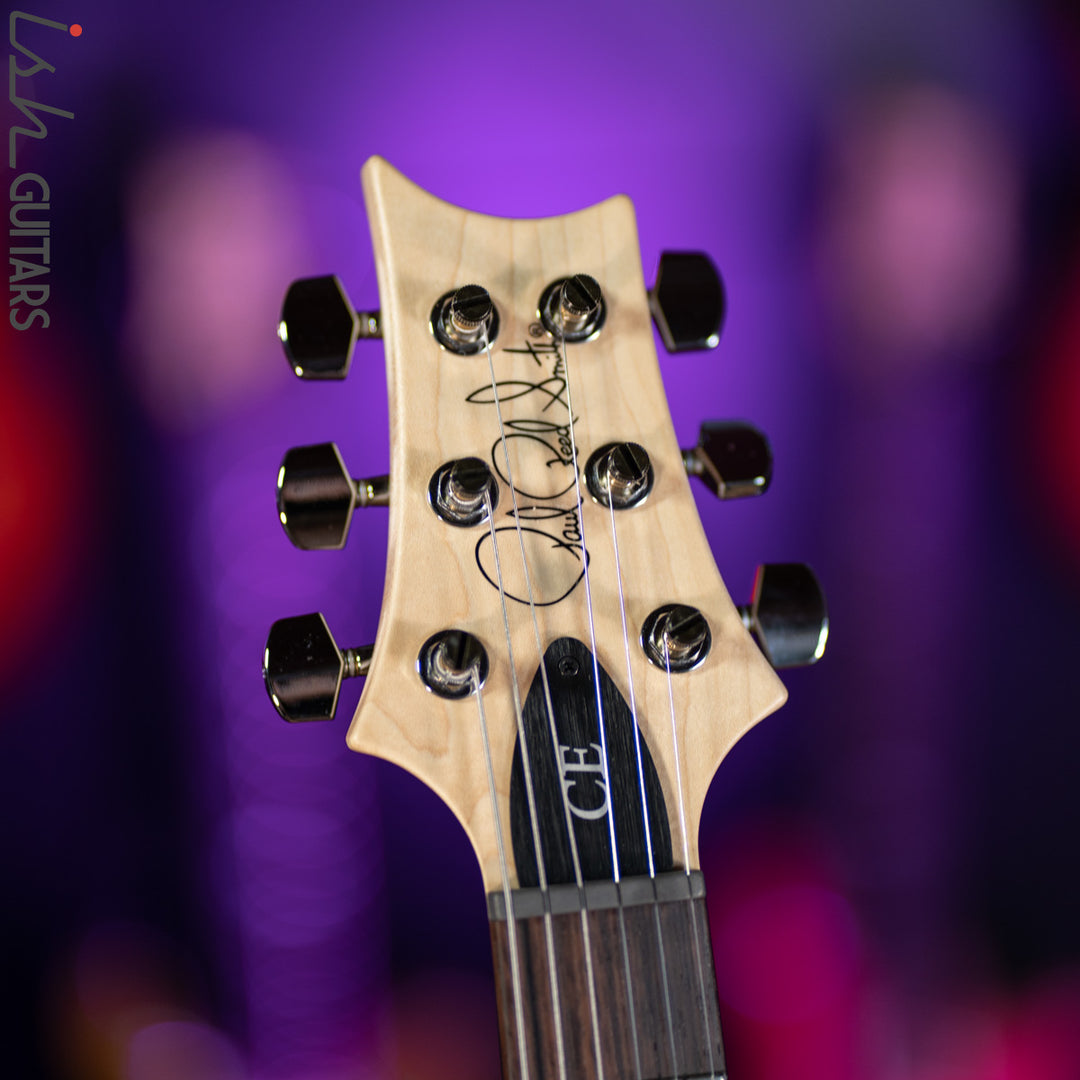 2021 PRS CE 24 Standard Satin Nitro Charcoal