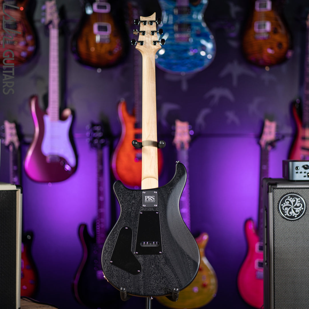 2021 PRS CE 24 Standard Satin Nitro Charcoal