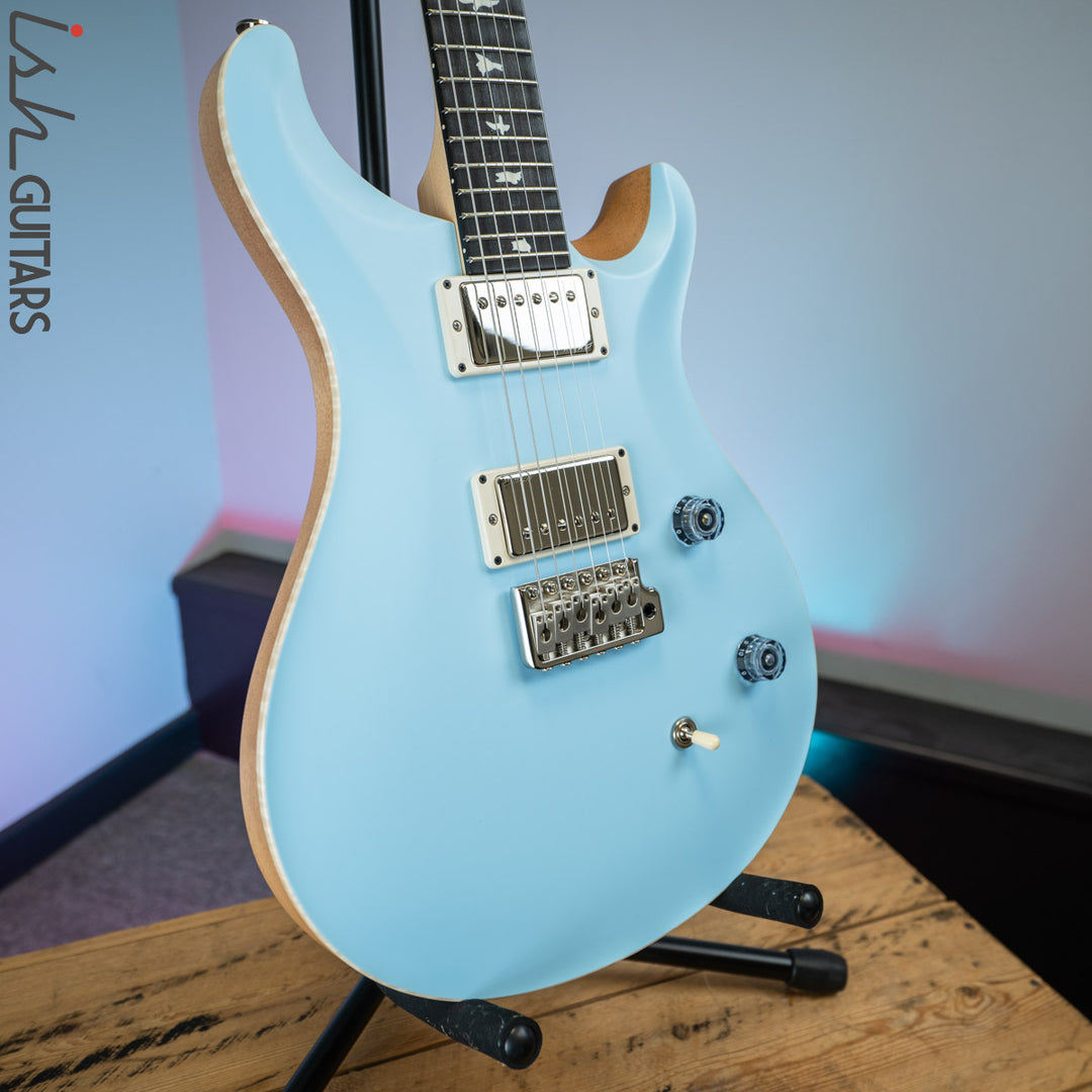 PRS CE 24 Satin Nitro 57/08 Ebony Fretboard Powder Blue