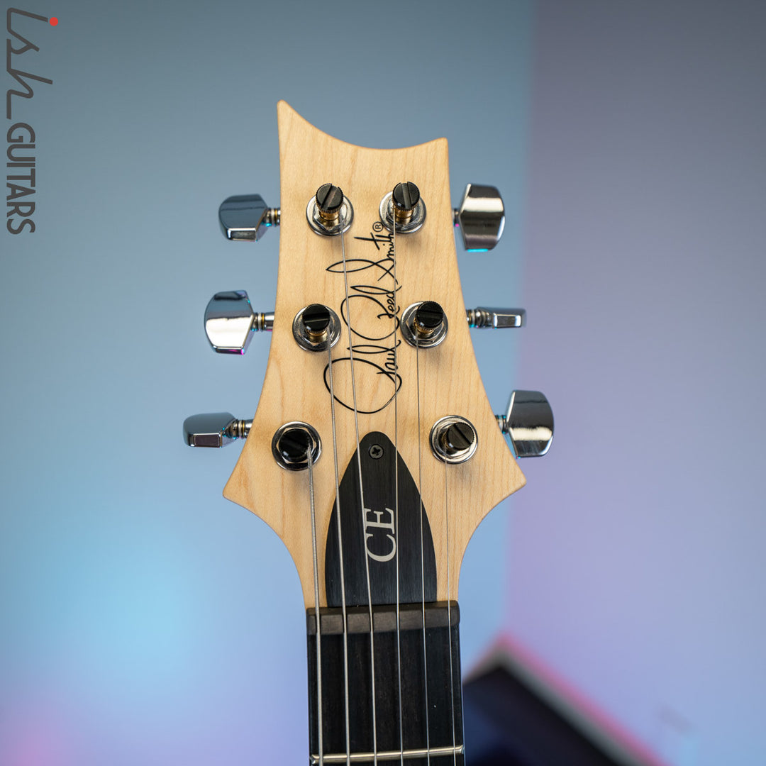 PRS CE 24 Satin Nitro 57/08 Ebony Fretboard Powder Blue
