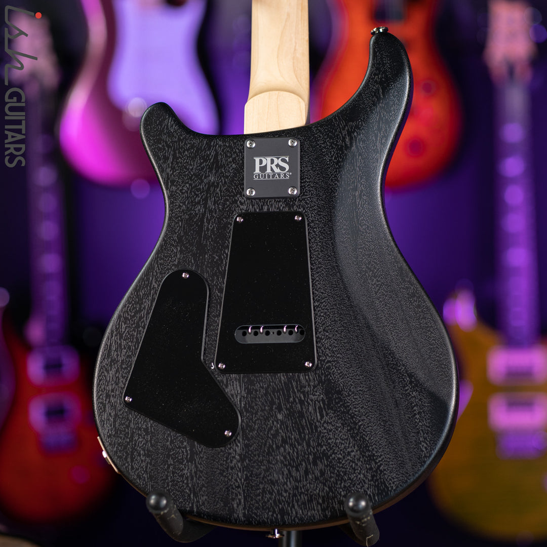 2021 PRS CE 24 Standard Satin Nitro Charcoal