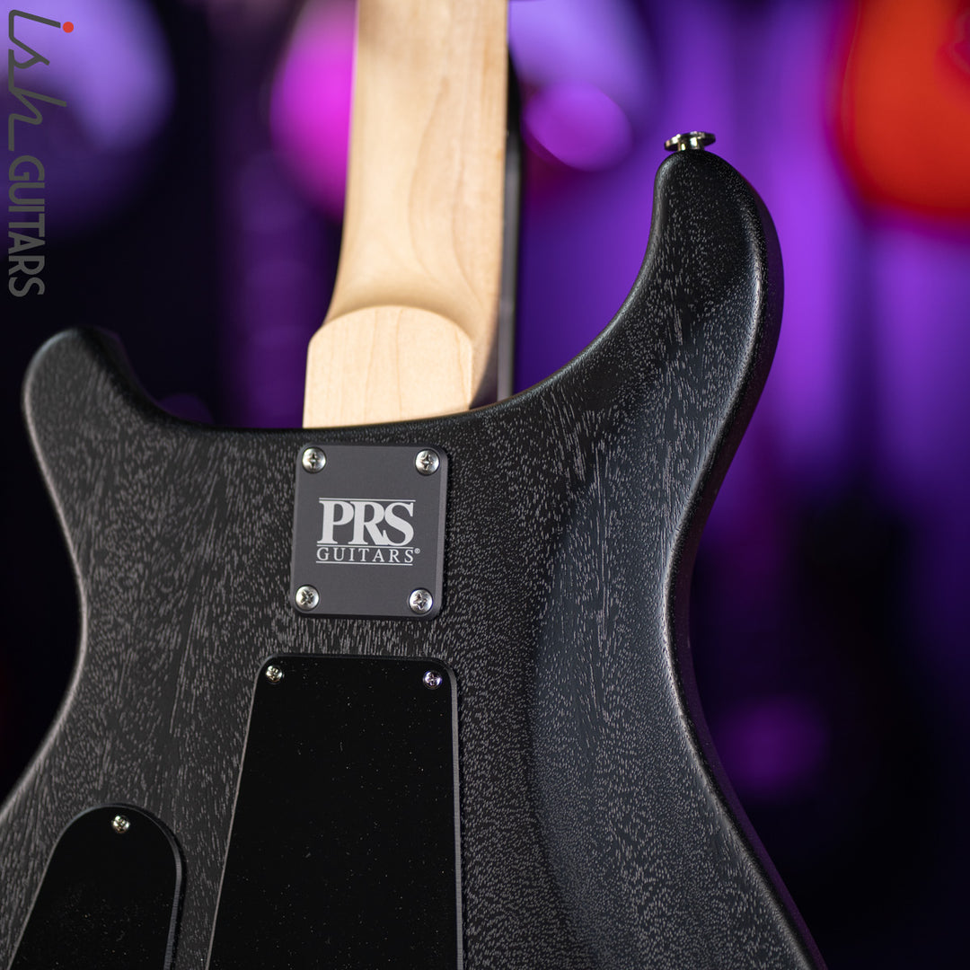 2021 PRS CE 24 Standard Satin Nitro Charcoal
