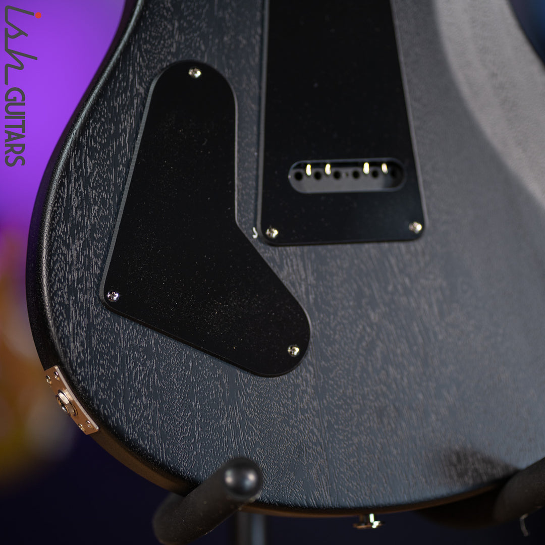 2021 PRS CE 24 Standard Satin Nitro Charcoal