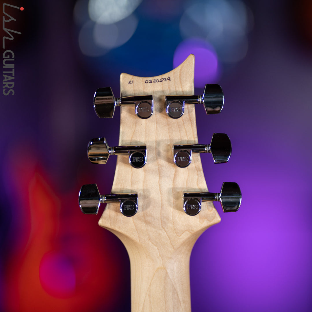 2021 PRS CE 24 Standard Satin Nitro Charcoal