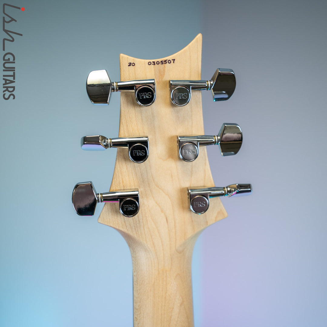 PRS CE 24 Satin Nitro 57/08 Ebony Fretboard Powder Blue
