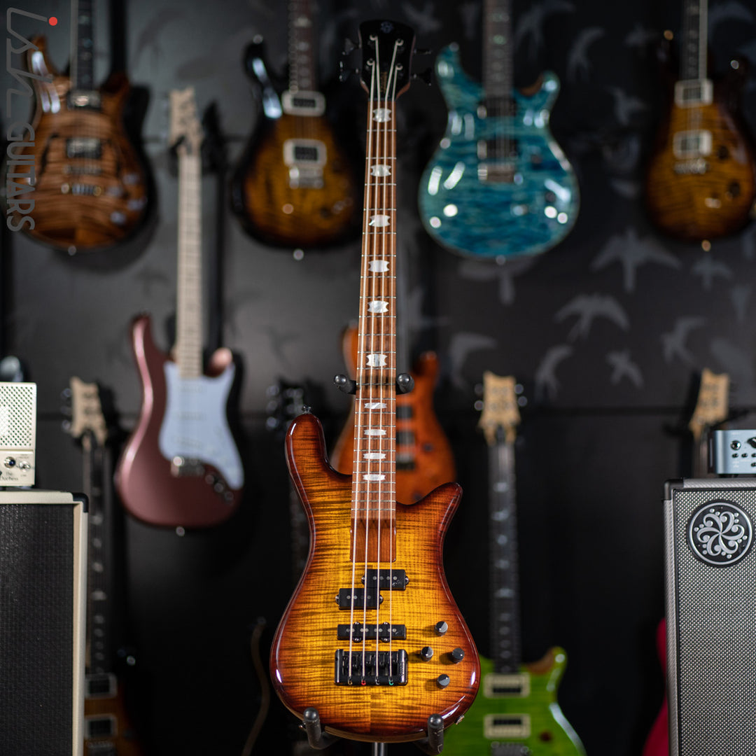 Spector Eurobolt 4 Aguilar Tobacco Sunburst Gloss