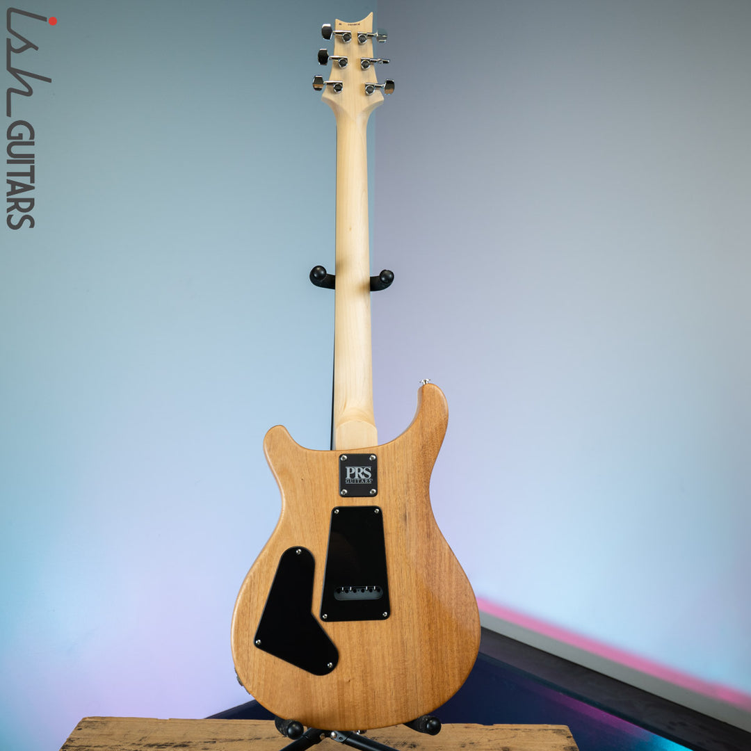 PRS CE 24 Satin Nitro 57/08 Ebony Fretboard Jet White