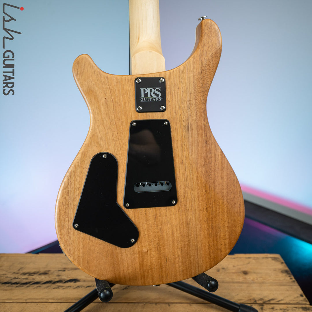 PRS CE 24 Satin Nitro 57/08 Ebony Fretboard Jet White