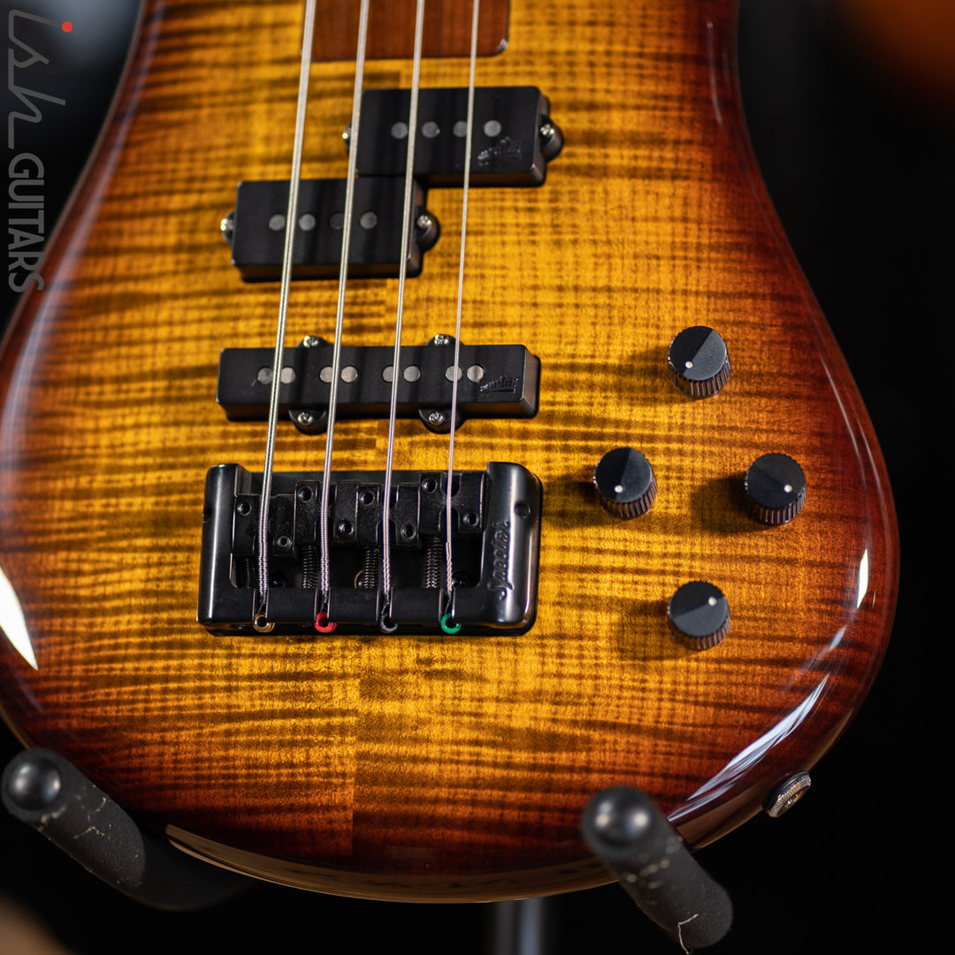 Spector Eurobolt 4 Aguilar Tobacco Sunburst Gloss