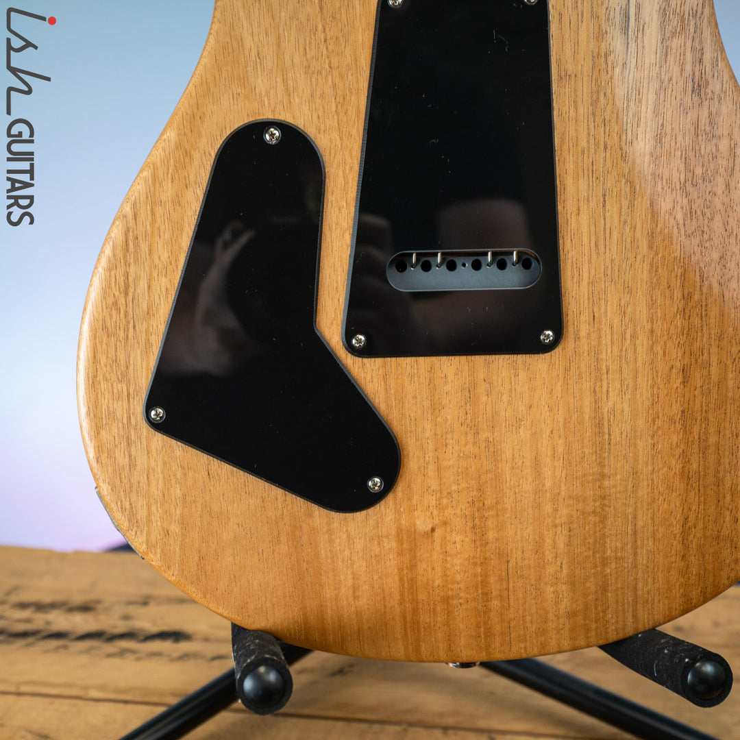 PRS CE 24 Satin Nitro 57/08 Ebony Fretboard Jet White
