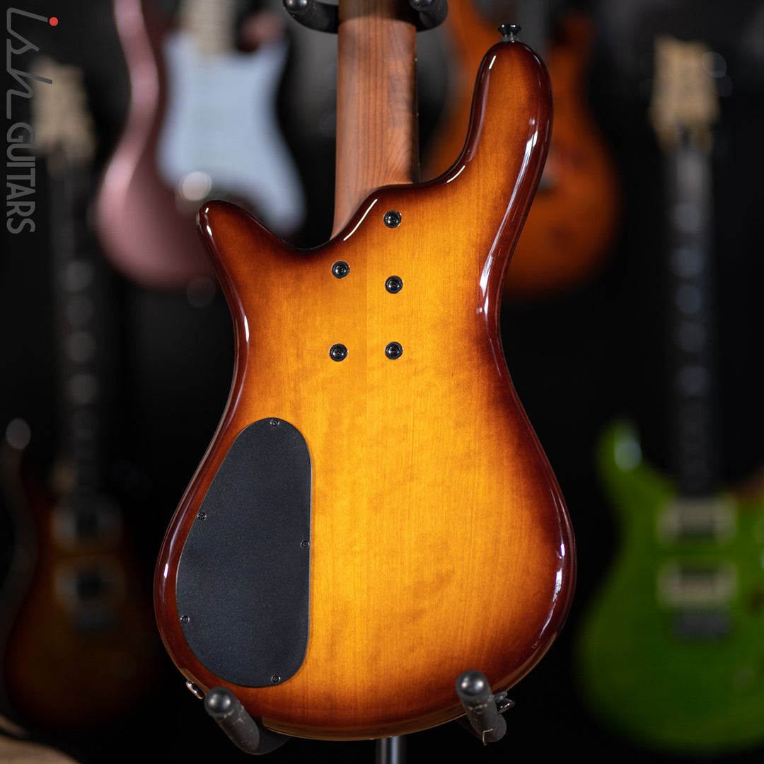 Spector Eurobolt 4 Aguilar Tobacco Sunburst Gloss