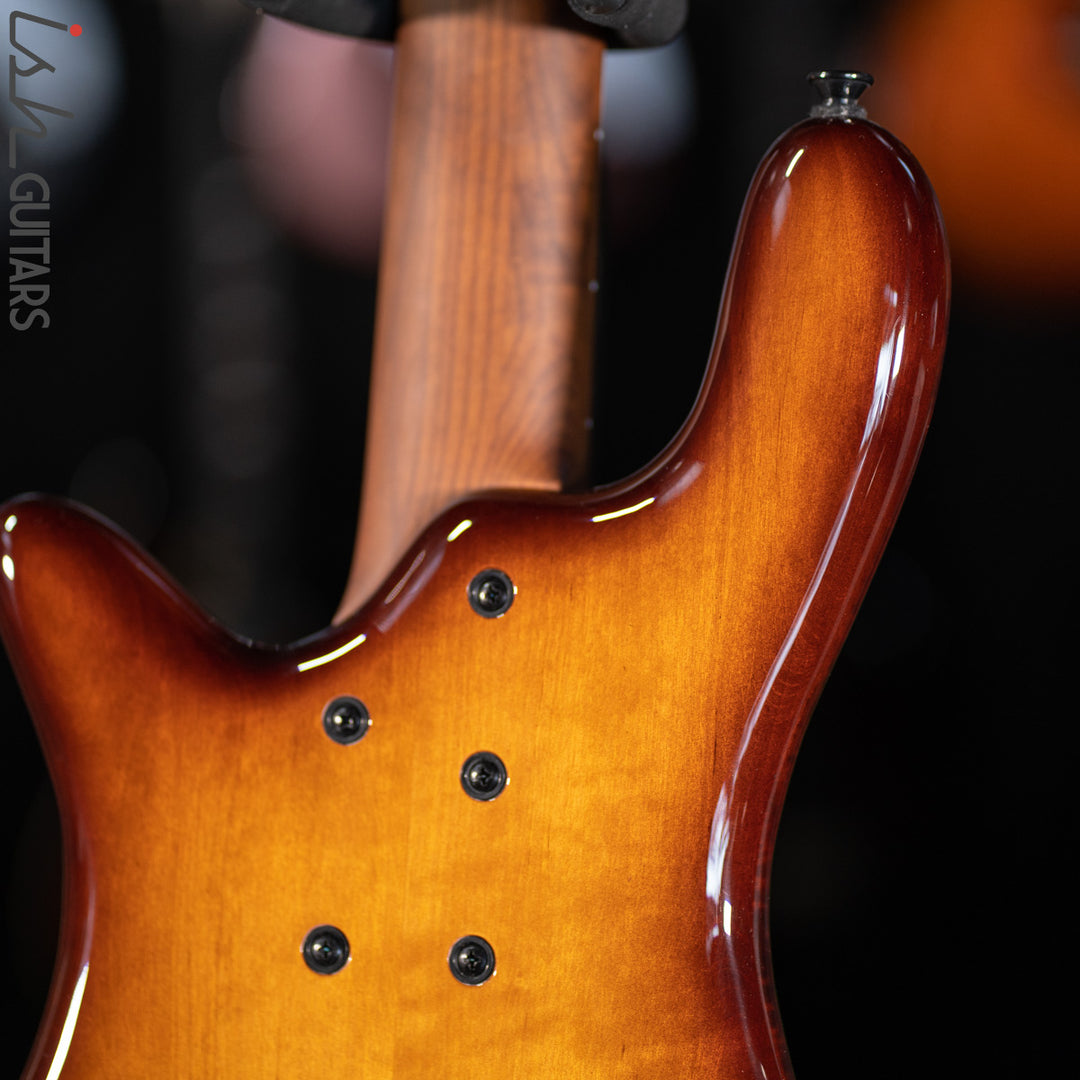 Spector Eurobolt 4 Aguilar Tobacco Sunburst Gloss