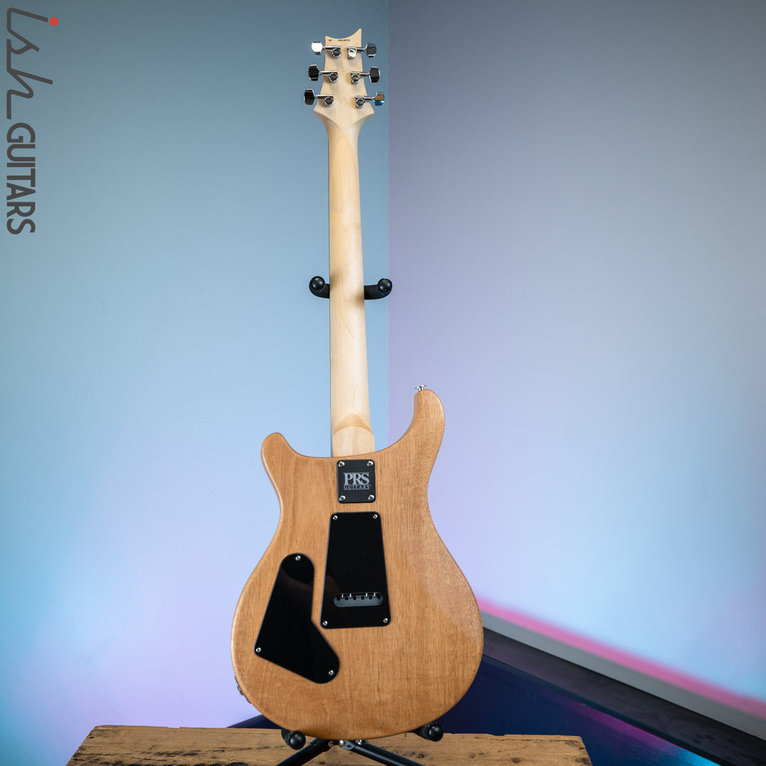PRS CE 24 Satin Nitro 57/08 Ebony Fretboard Jet White