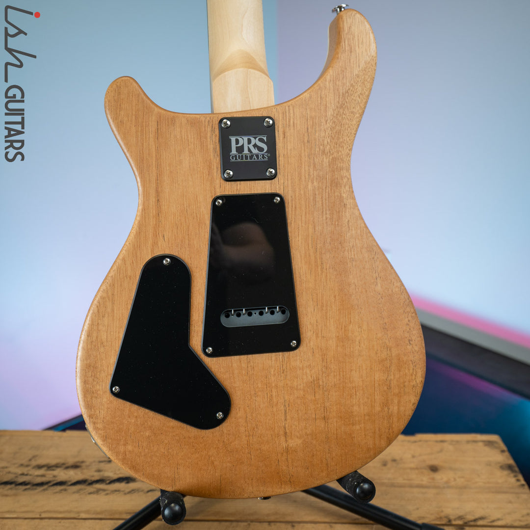 PRS CE 24 Satin Nitro 57/08 Ebony Fretboard Jet White