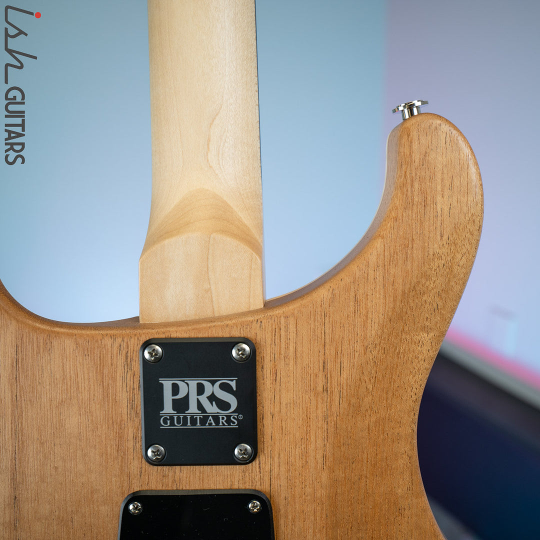 PRS CE 24 Satin Nitro 57/08 Ebony Fretboard Jet White